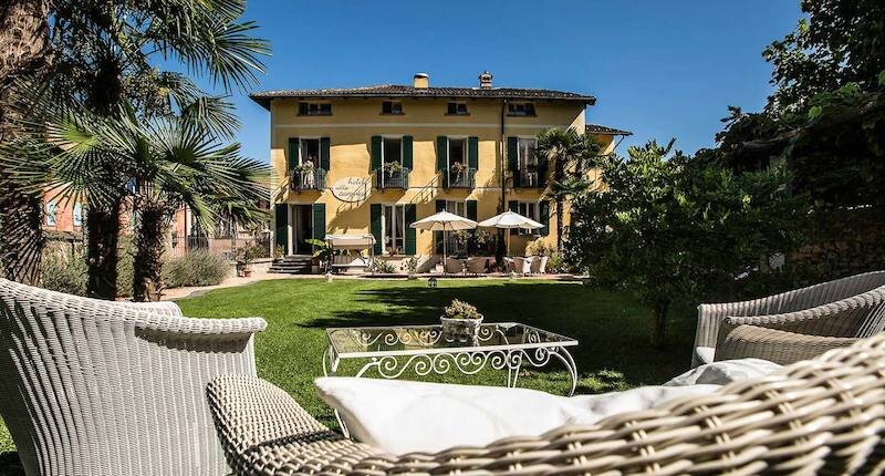 Swiss Historic & Garten Hotel Villa Carona 4