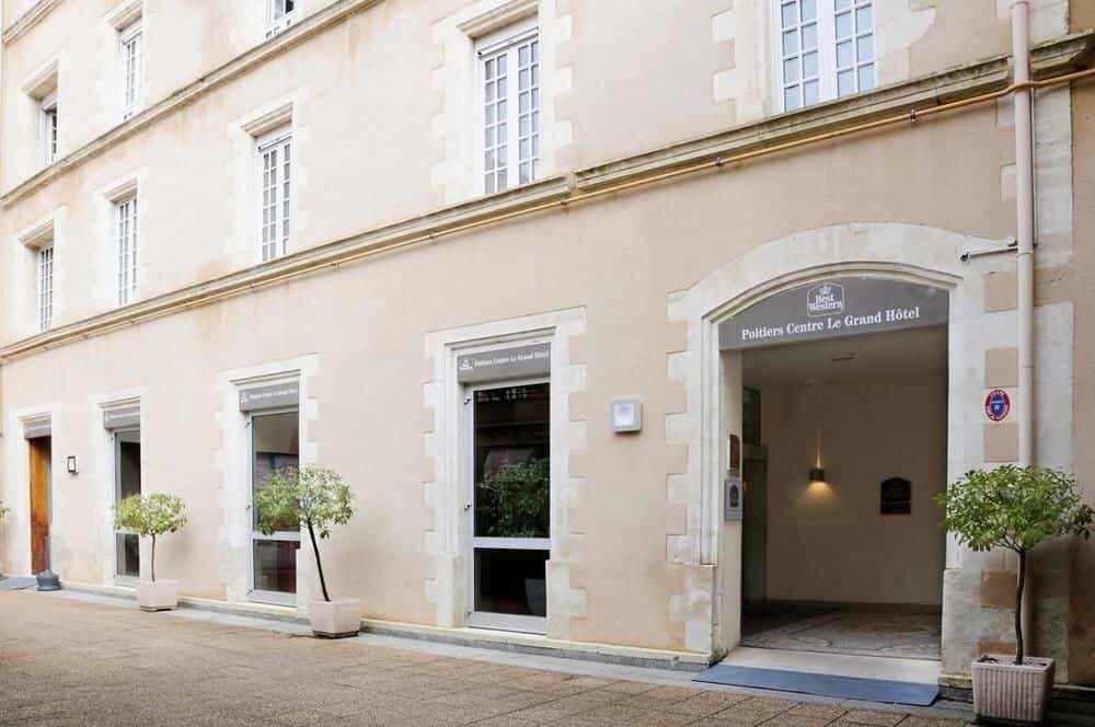 Best Western Poitiers Centre le Grand Hôtel 2