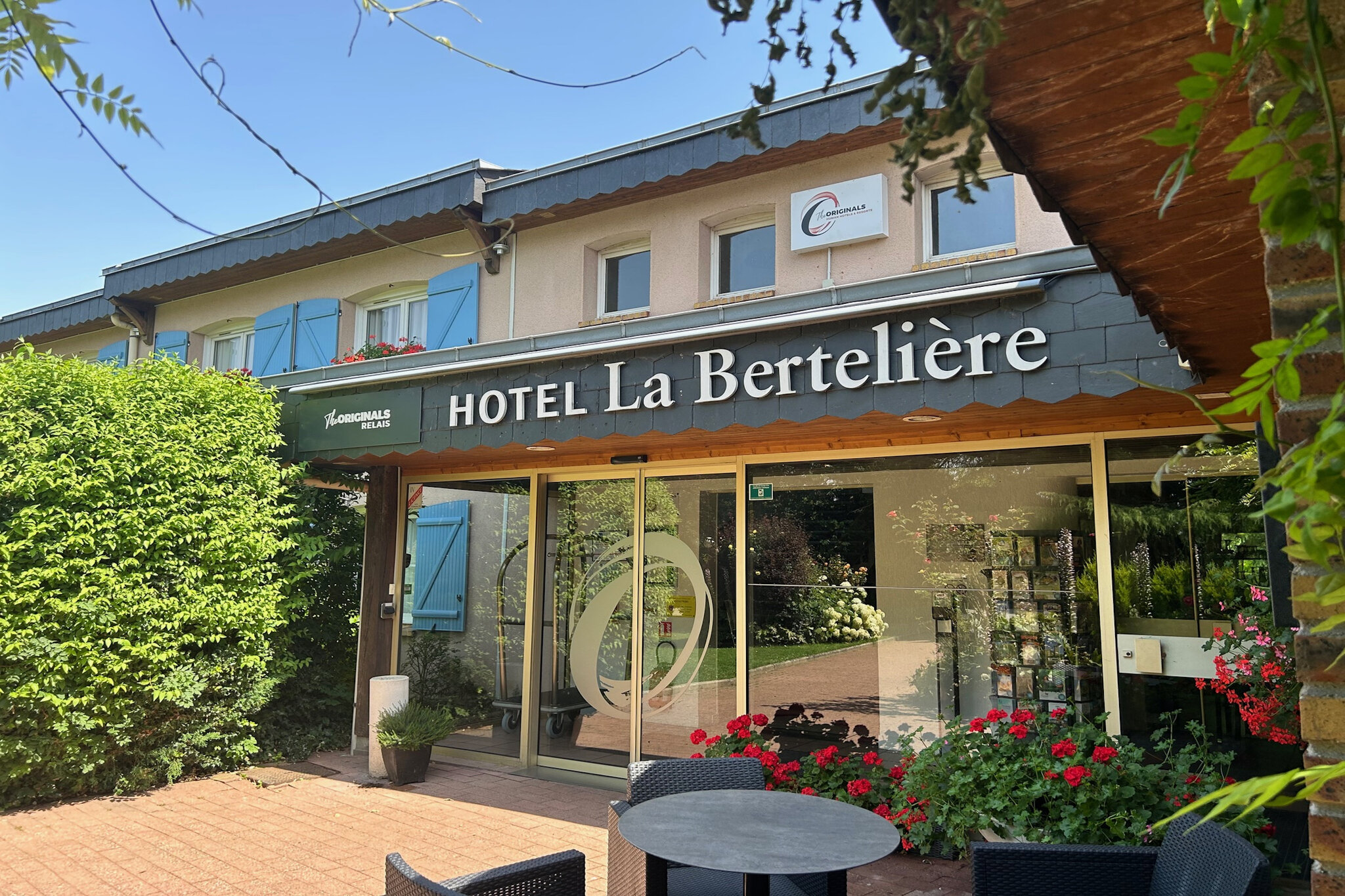 La Berteliere, The Originals Relais 3
