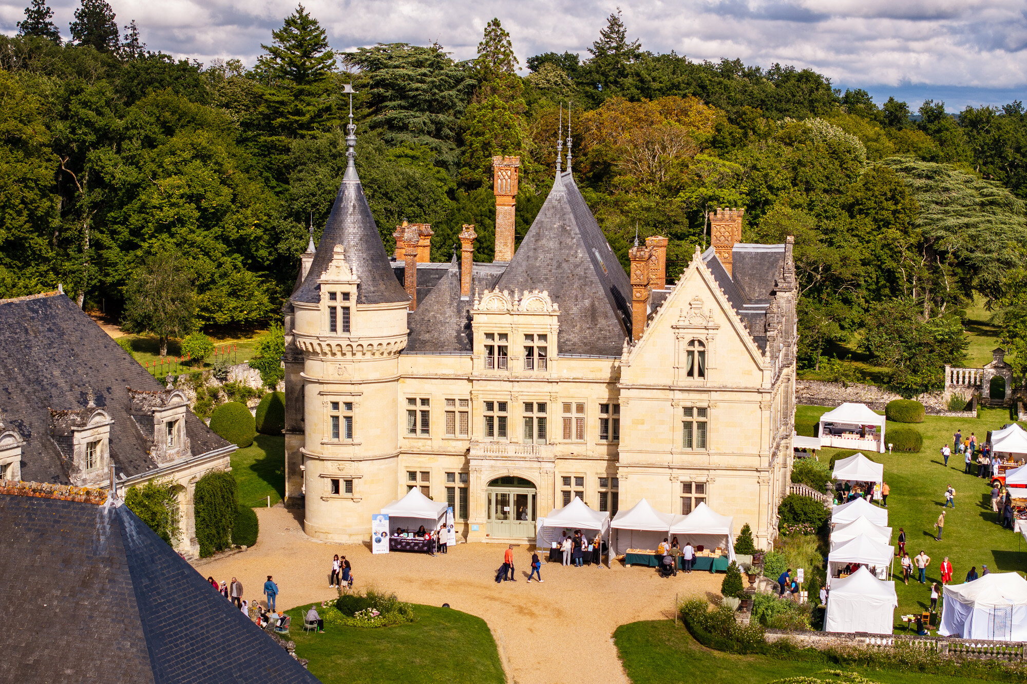 Château de la Bourdaisière 3