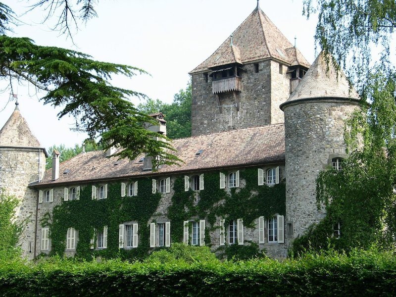 Château de Coudrée 3