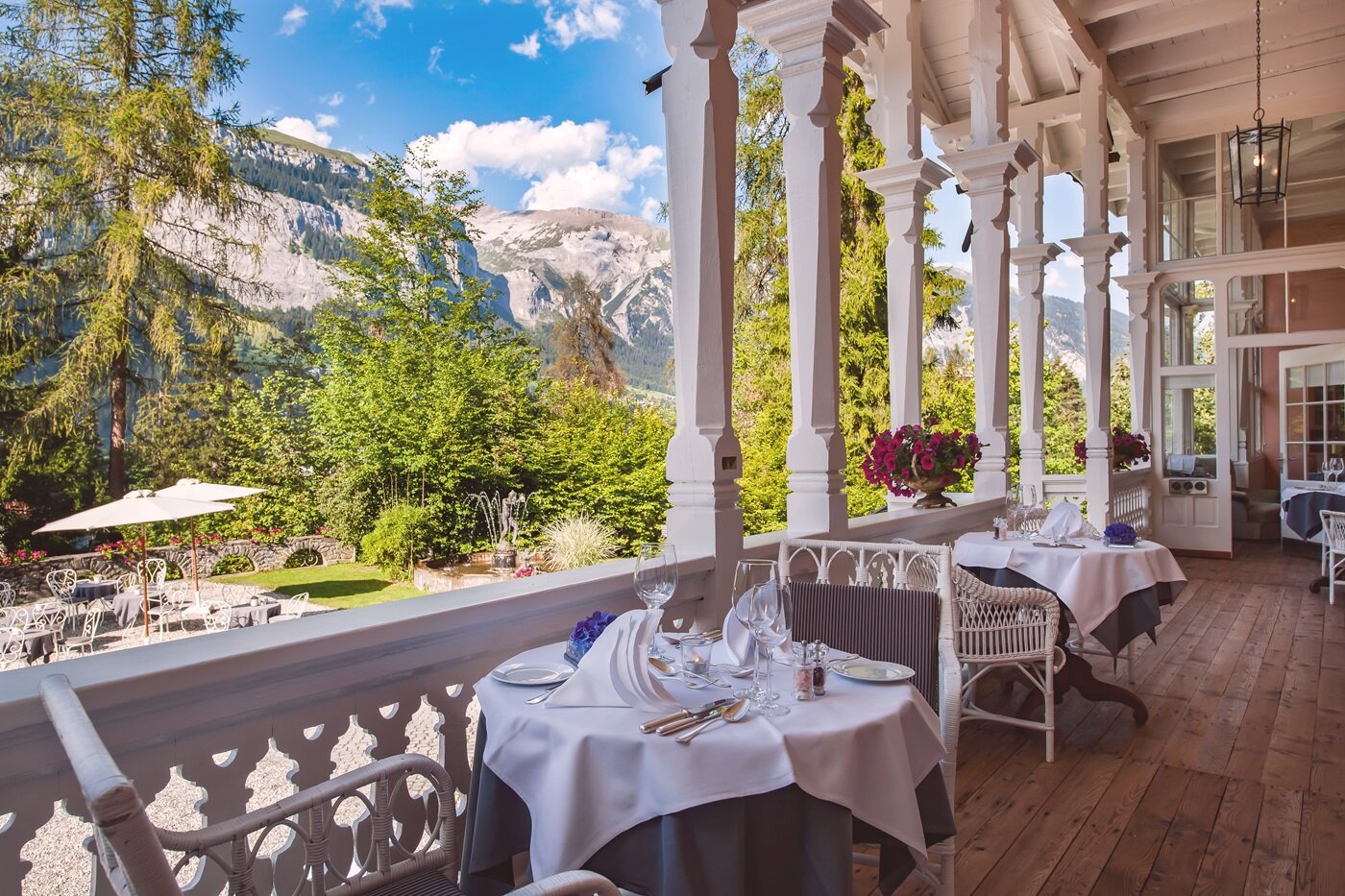 Schweizerhof Flims - Romantik Hotel & SPA 2