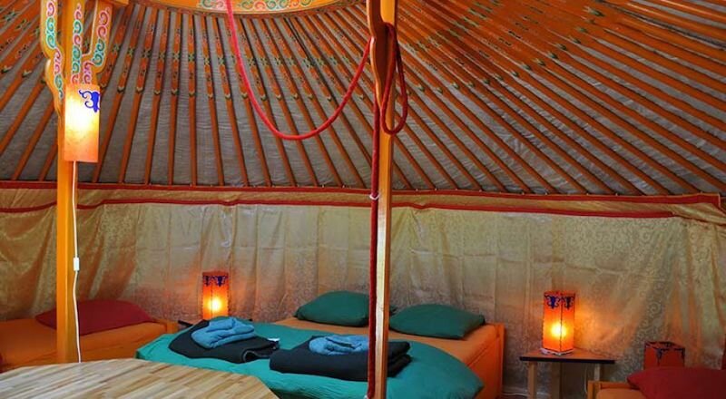 Camping Restaurant Les Grottes 5