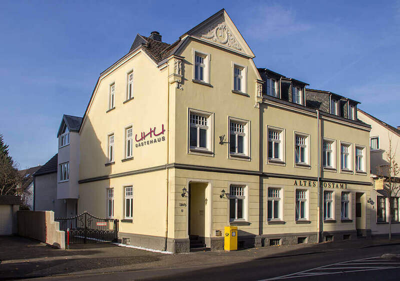 Hotel UHU Garni Köln 4