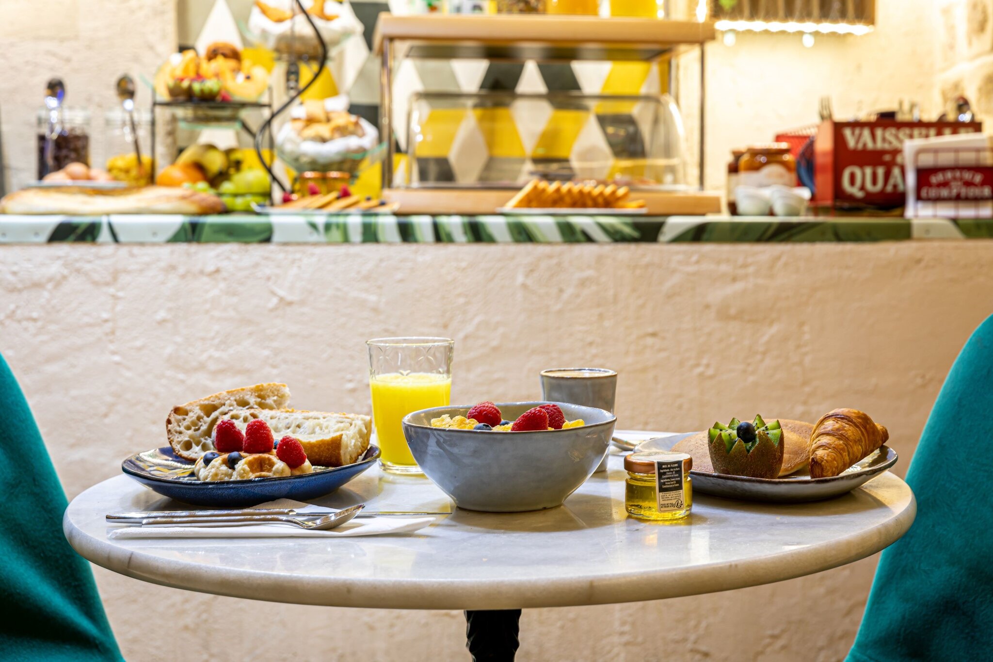 Hôtel Romance Malesherbes 5