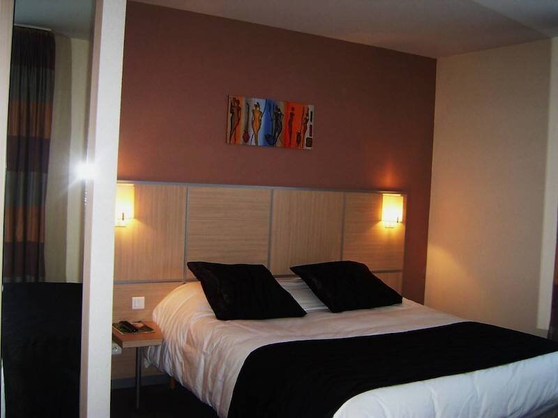 The Originals Boutique, Actuel Hôtel, Saint-Étienne Aéroport 4