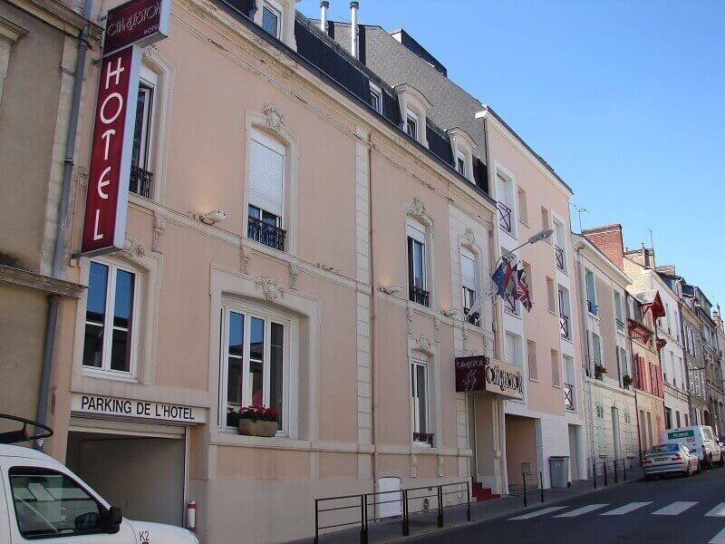 Hôtel le Charleston