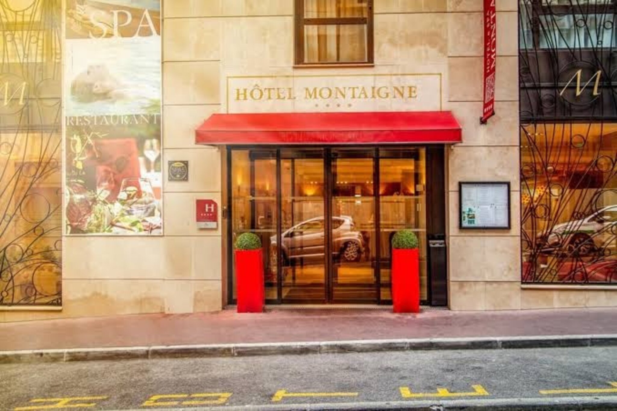 Hôtel Montaigne & Spa 3