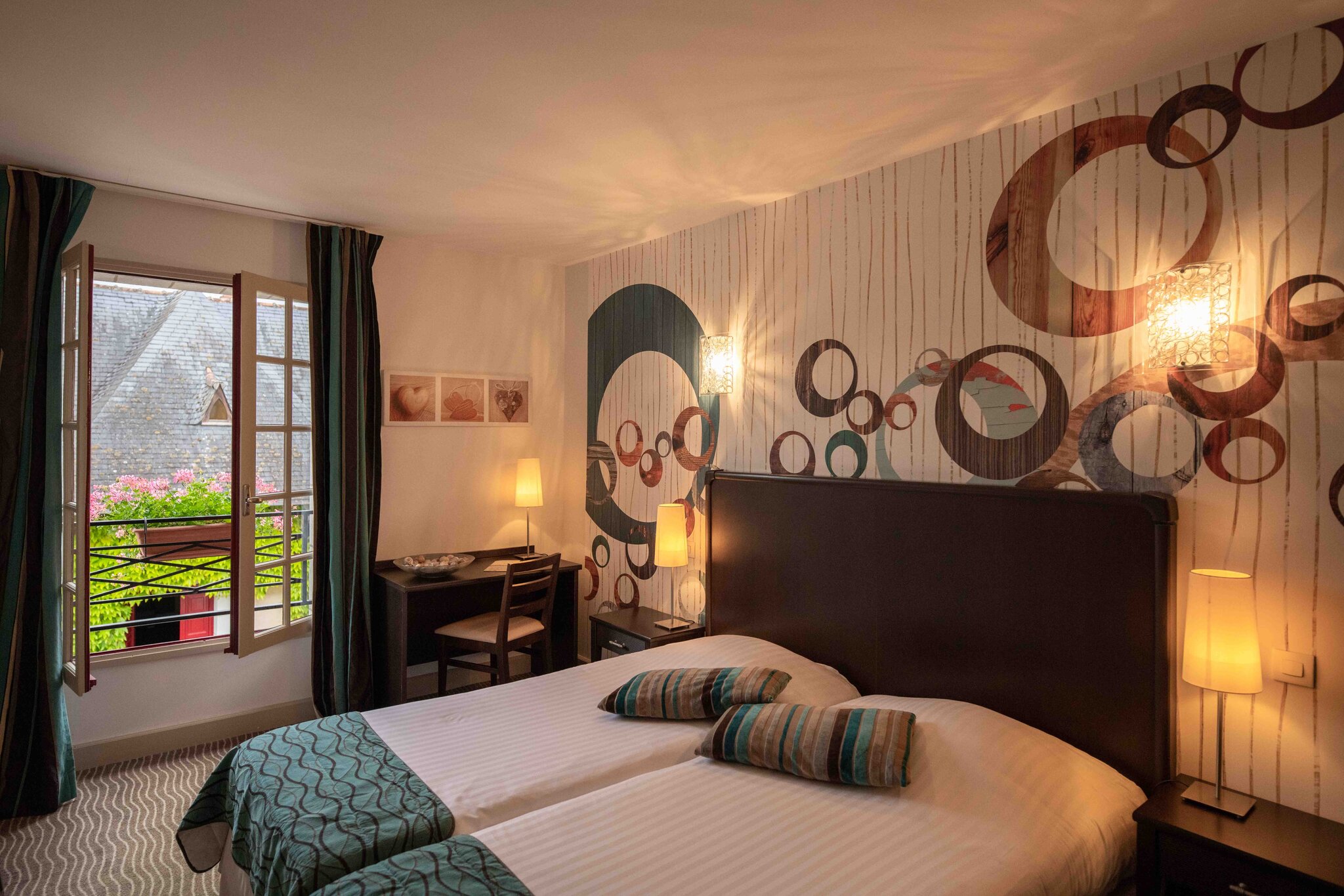 Hôtel La Croix Blanche Fontevraud 5
