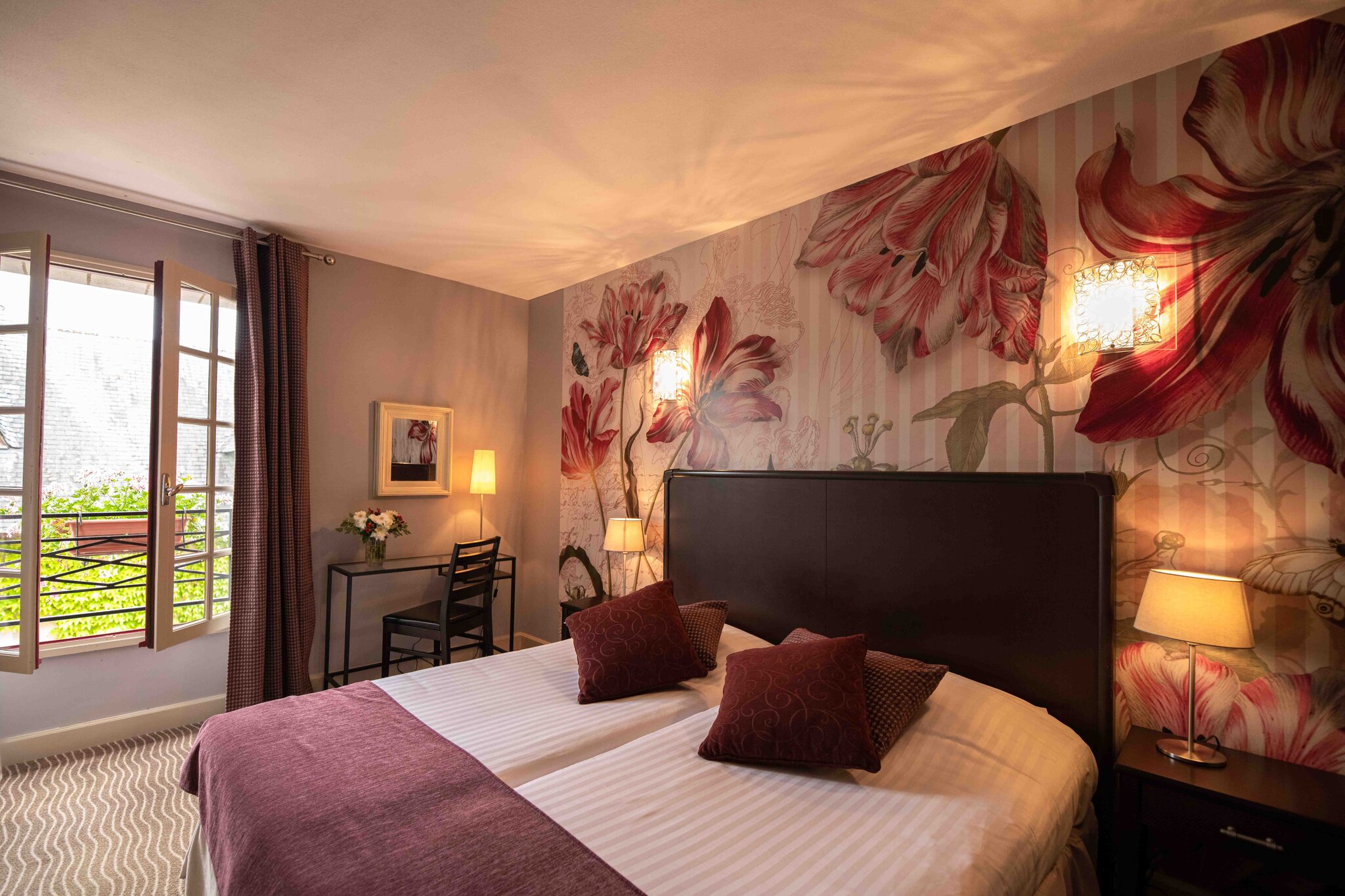 Hôtel La Croix Blanche Fontevraud 2