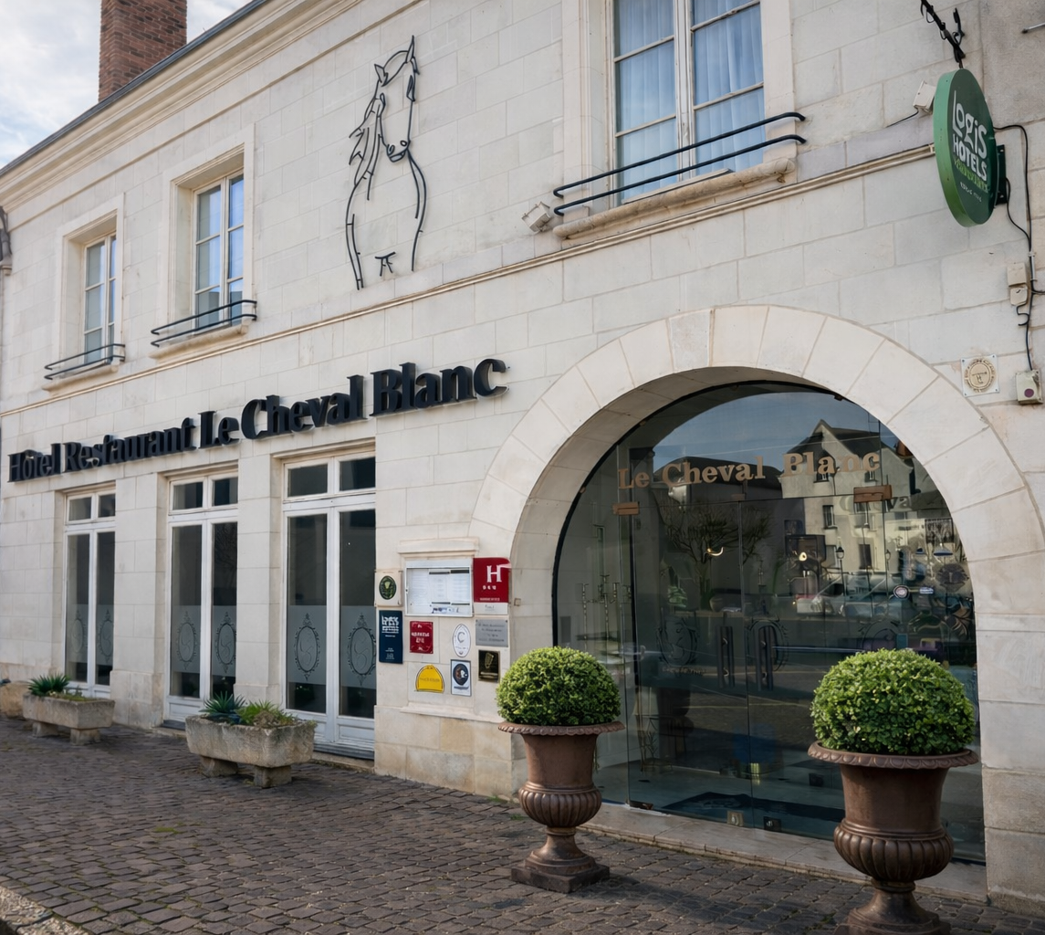 Hôtel le Cheval Blanc 3
