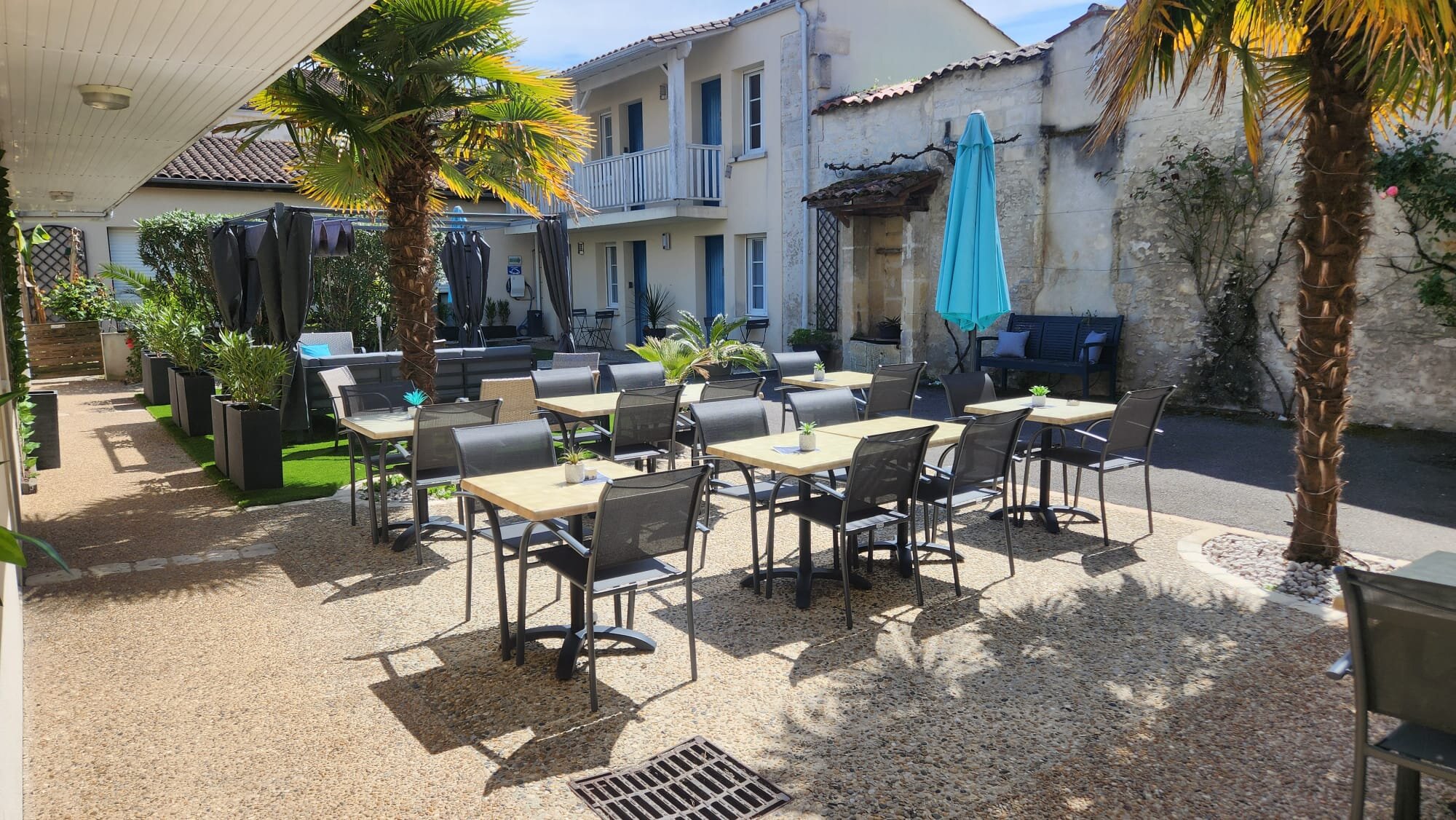 Hôtel le Cheval Blanc 5