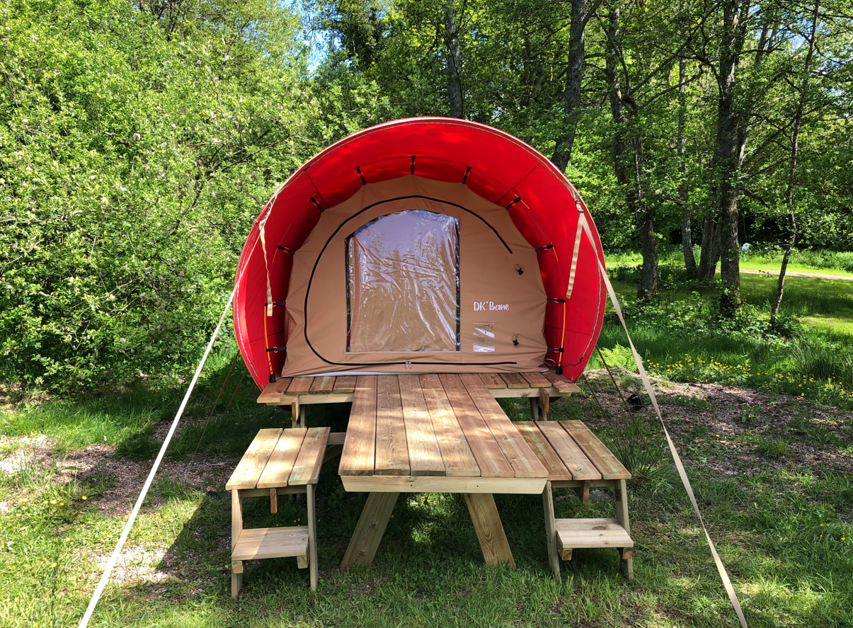 Camping L'Étang de la Fougeraie 3