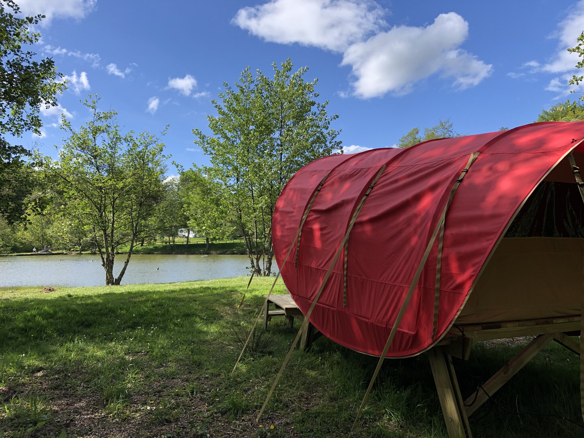 Camping L'Étang de la Fougeraie 2