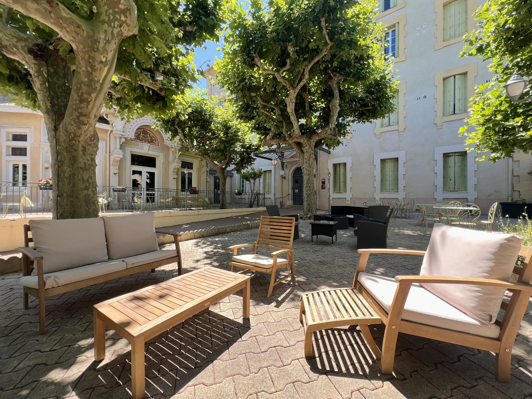 Hôtel des Thermes Lamalou les Bains