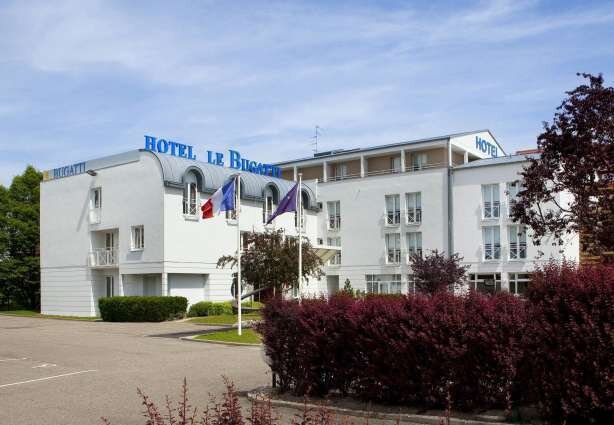 Hôtel le Bugatti 3