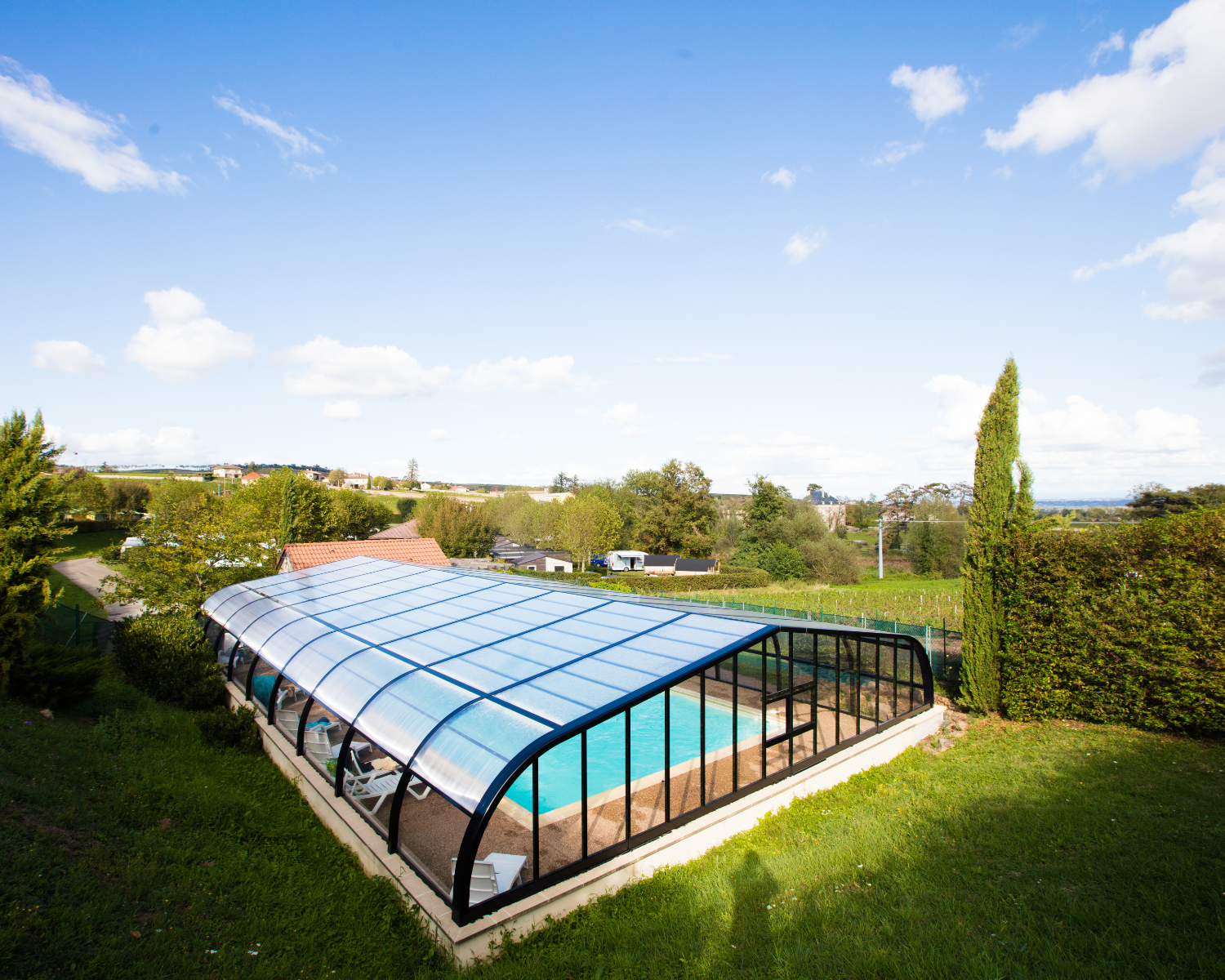 Camping de la Grappe Fleurie 3