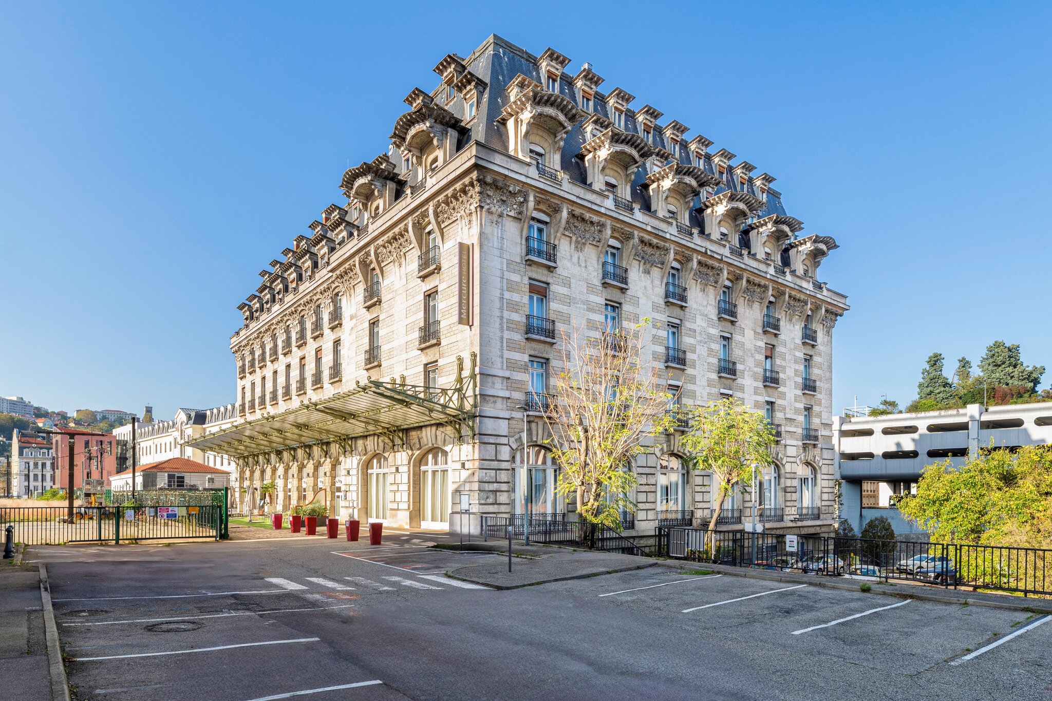 Hôtel Mercure Lyon Centre Château Perrache 4