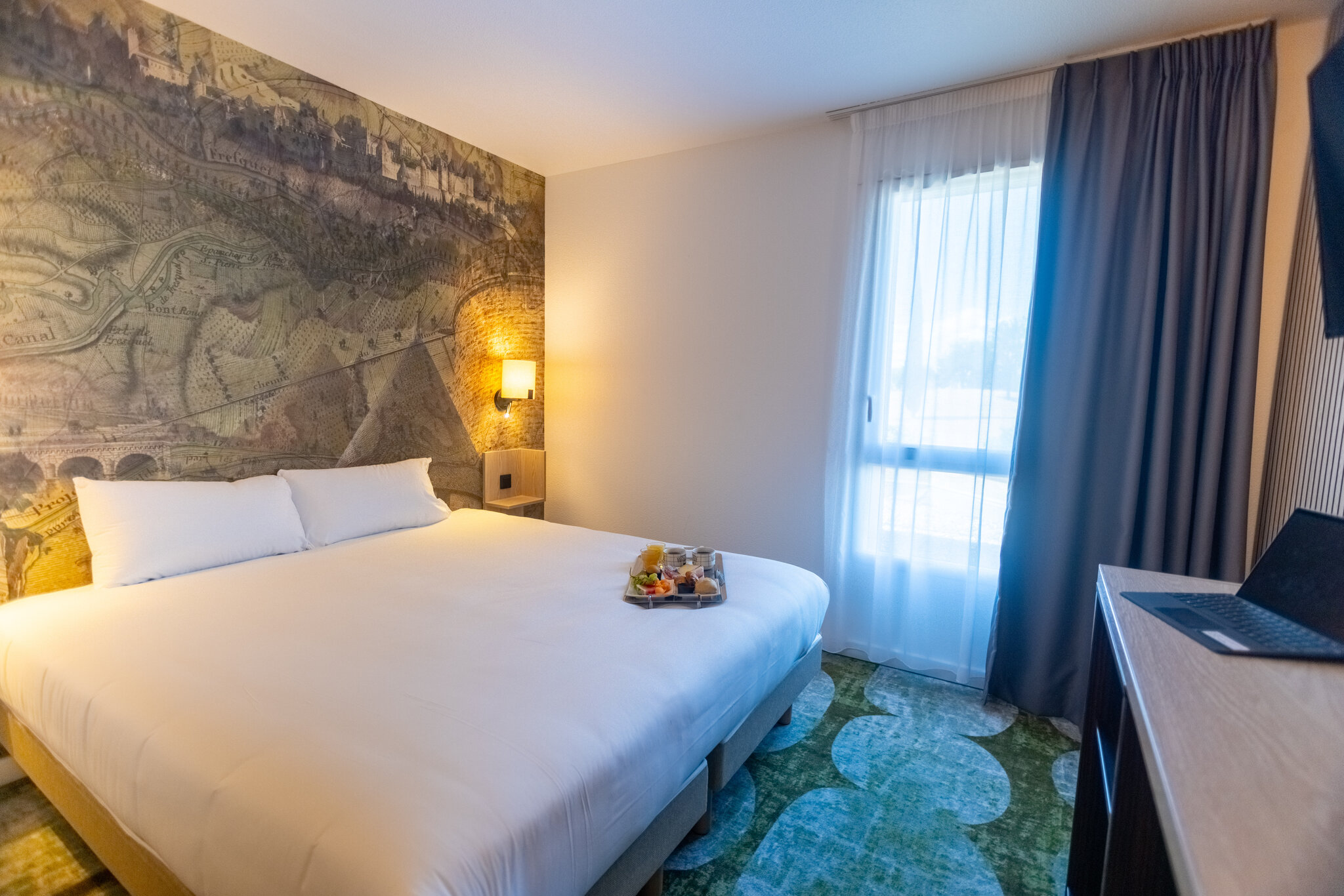 Hôtel Pont Rouge Carcassonne 2