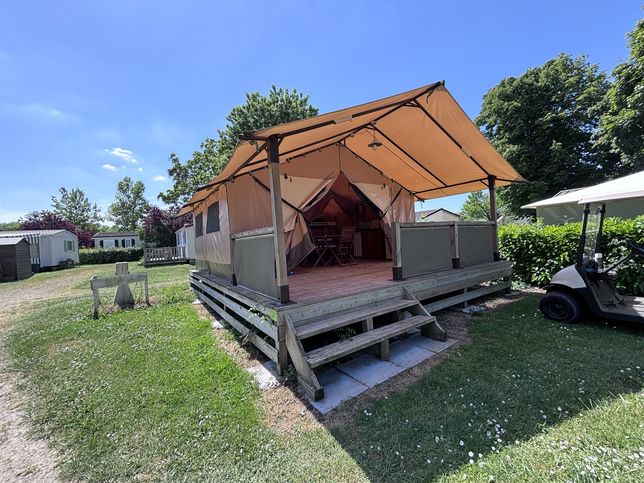 Camping du Lac des Varennes