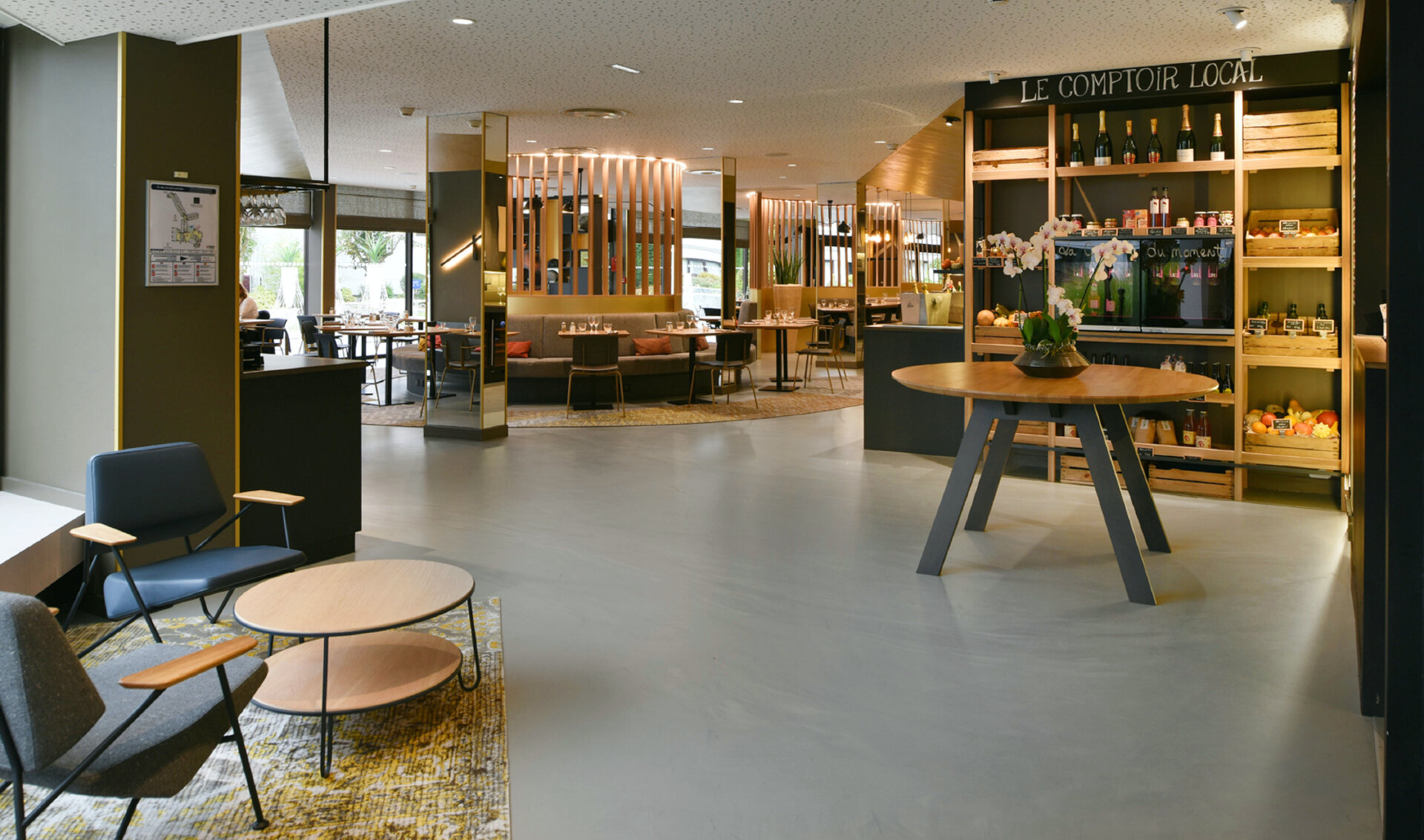 Hôtel Novotel Marne-la-Vallée Collégien 5
