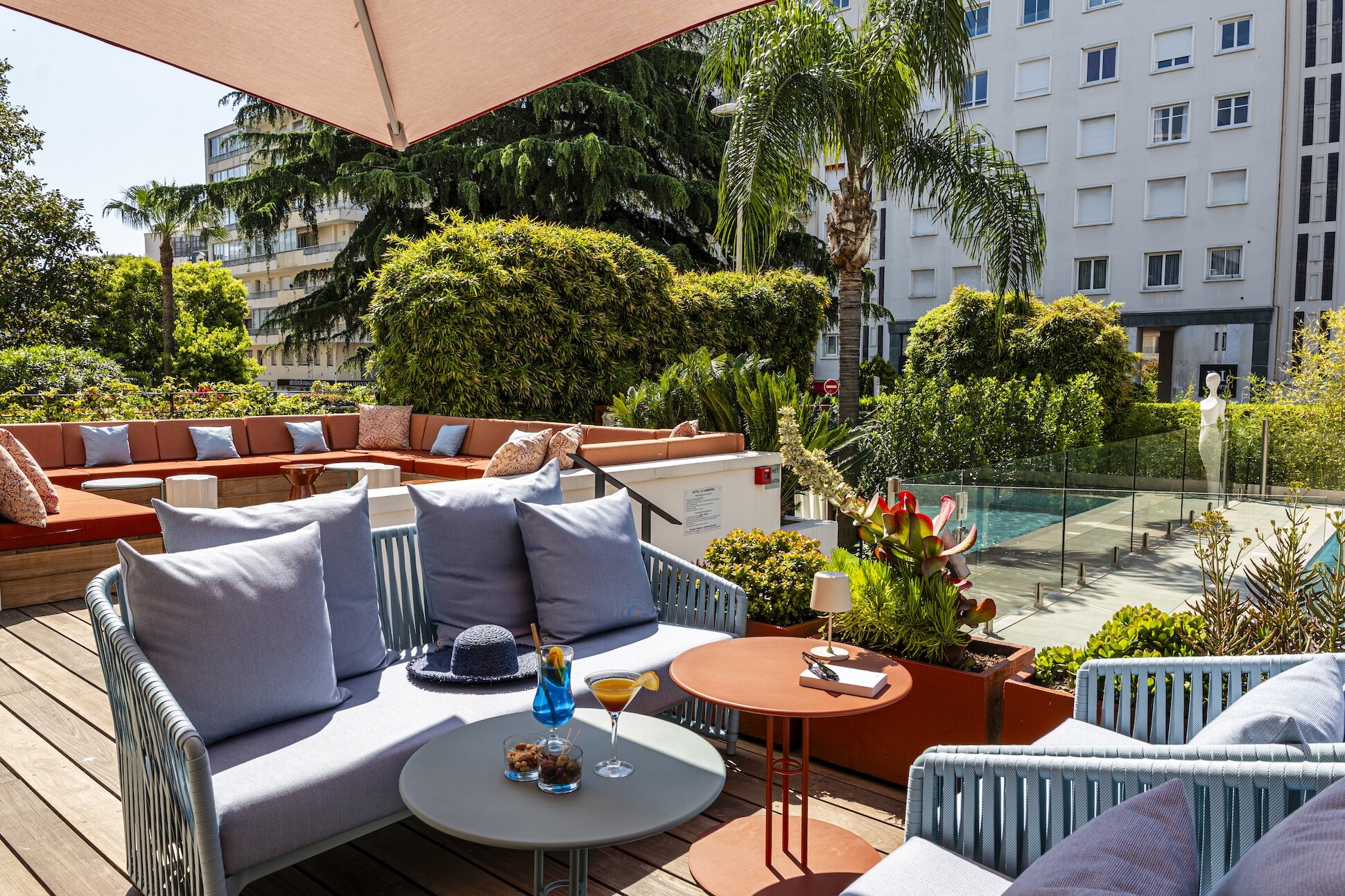 Hôtel Le Canberra