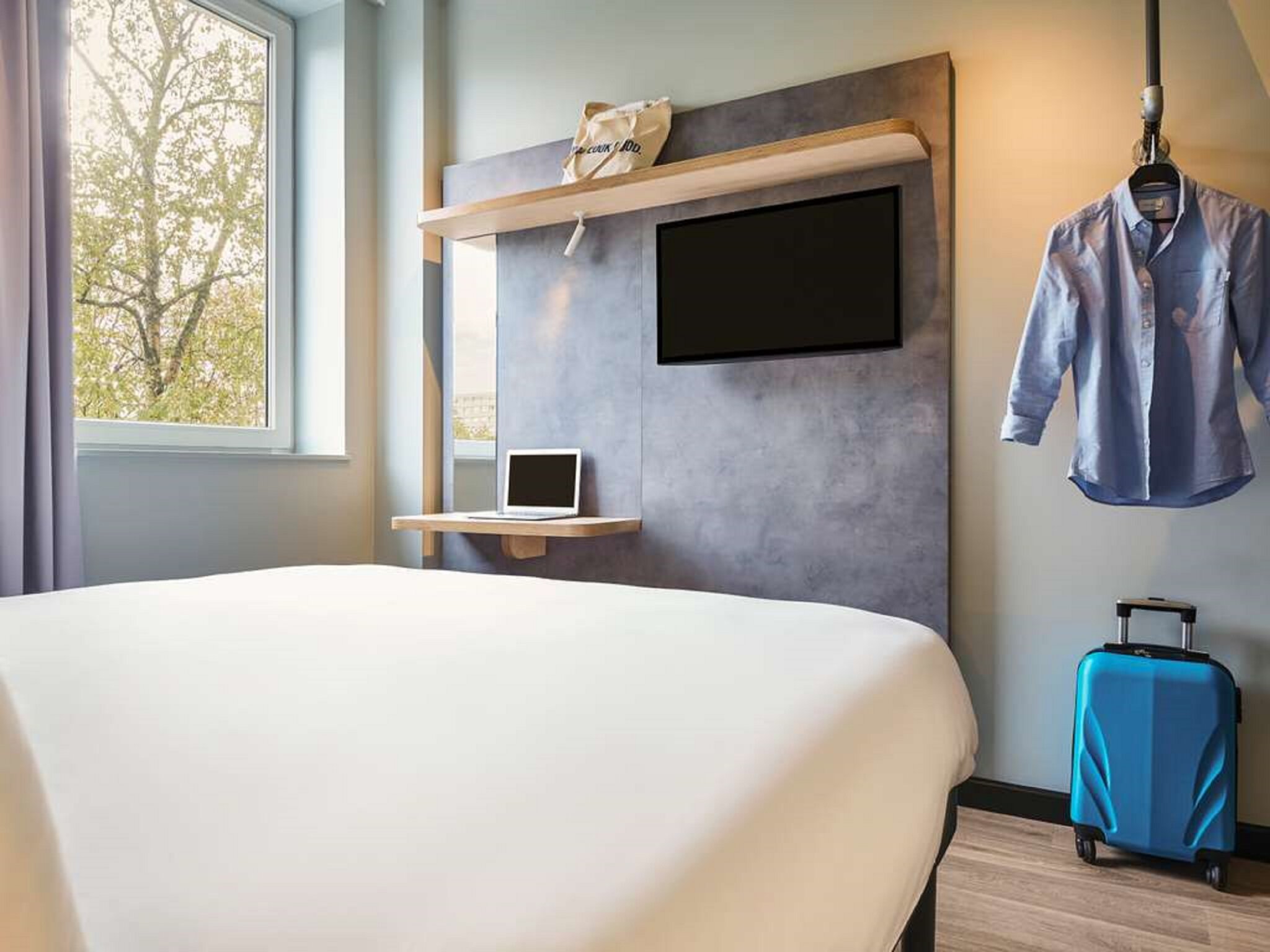Hôtel Ibis Budget Poitiers Nord Futuroscope 2