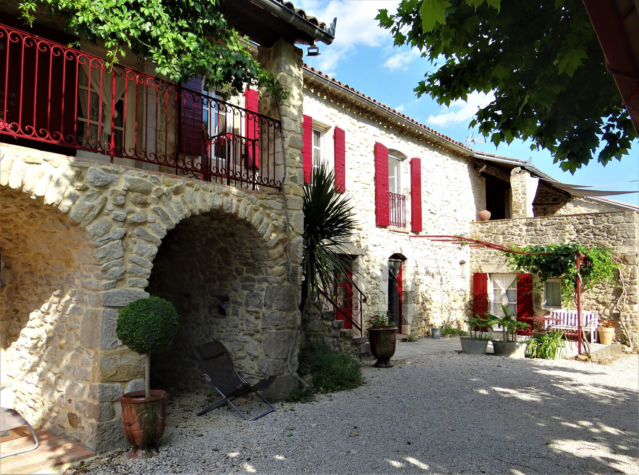 Chambres d'hôtes Le Moulin de Courlas 5