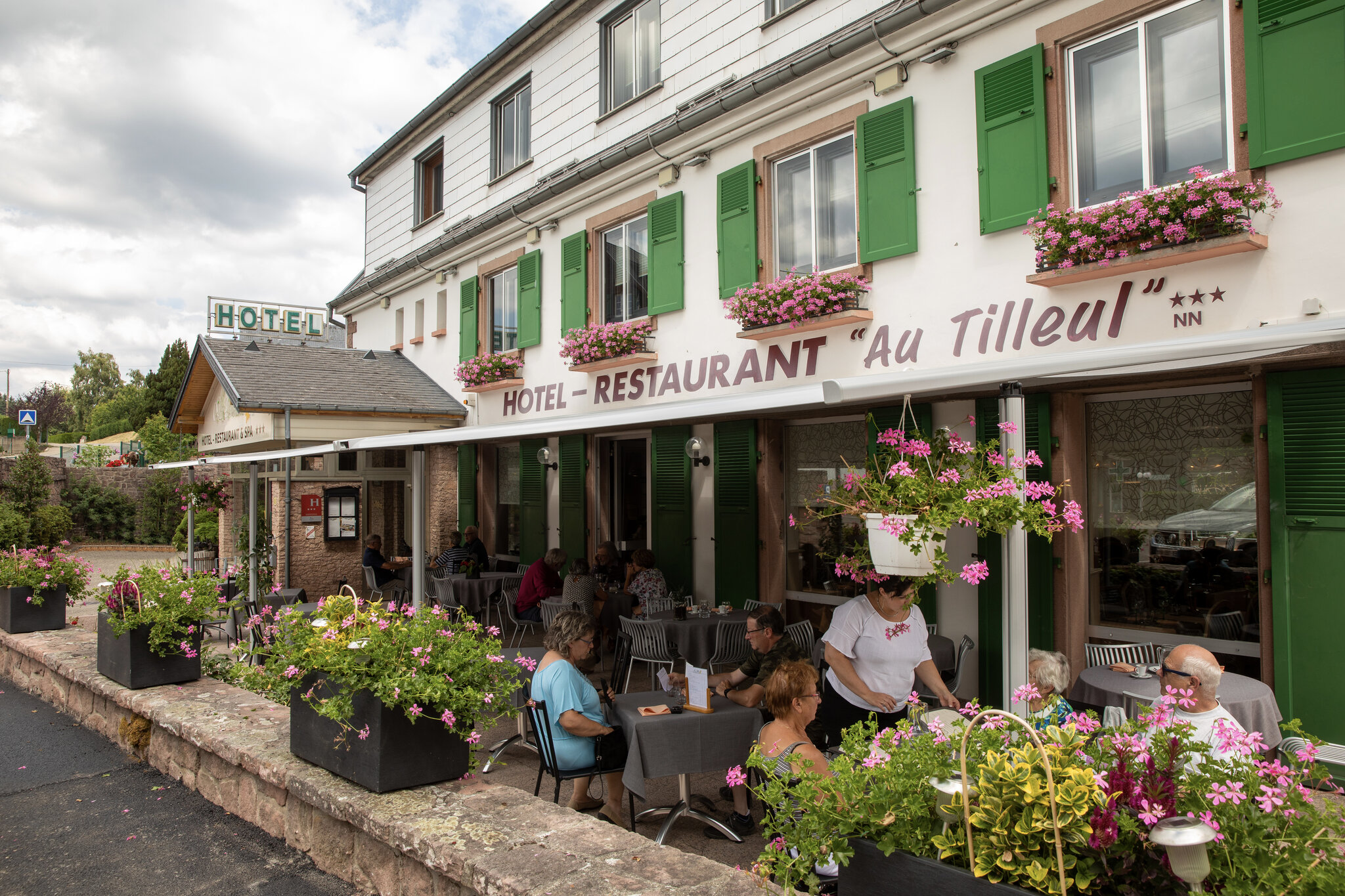 Hôtel Restaurant au Tilleul