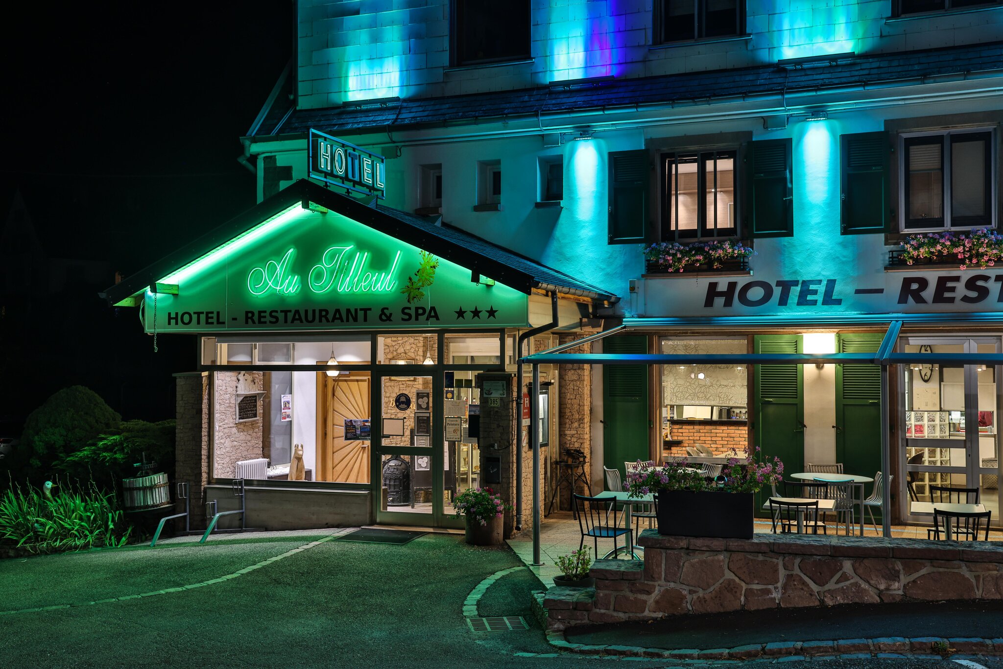 Hôtel Restaurant au Tilleul