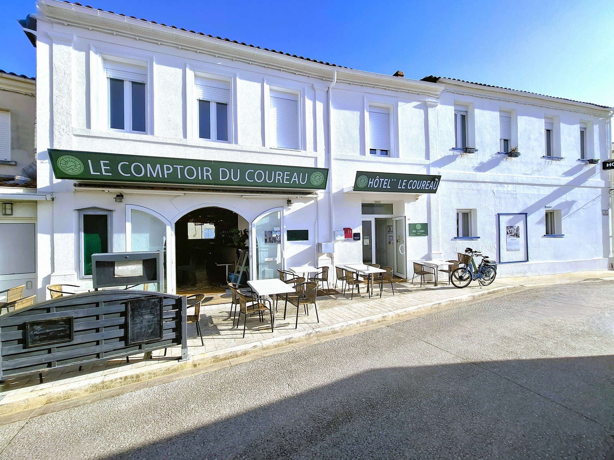 Hotel Le Coureau 4