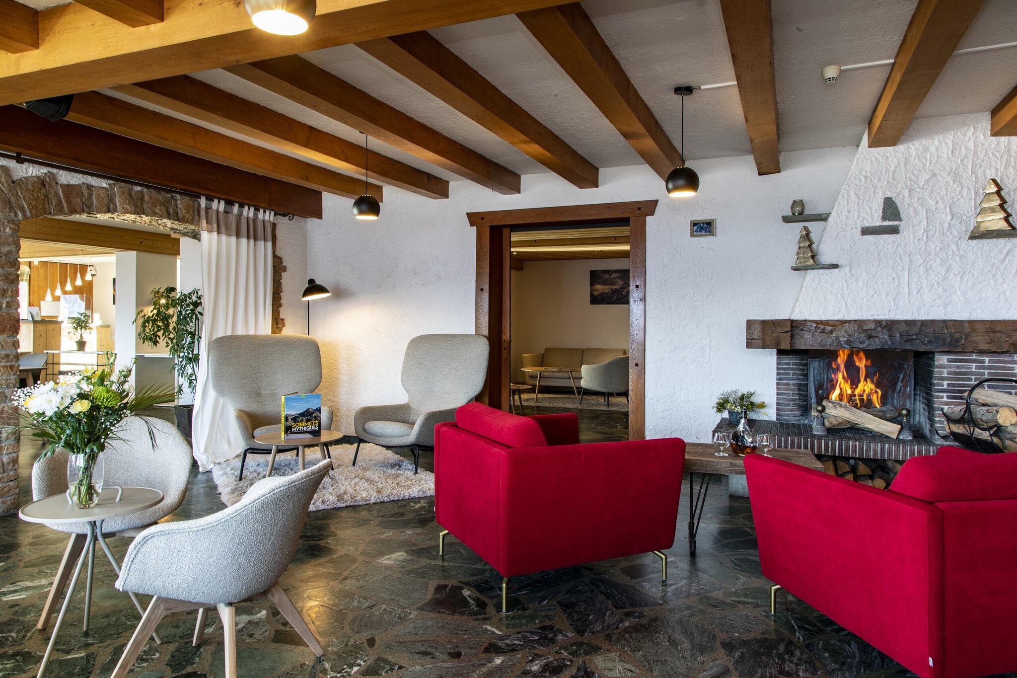 Chalet Hôtel Les Rhodos 4
