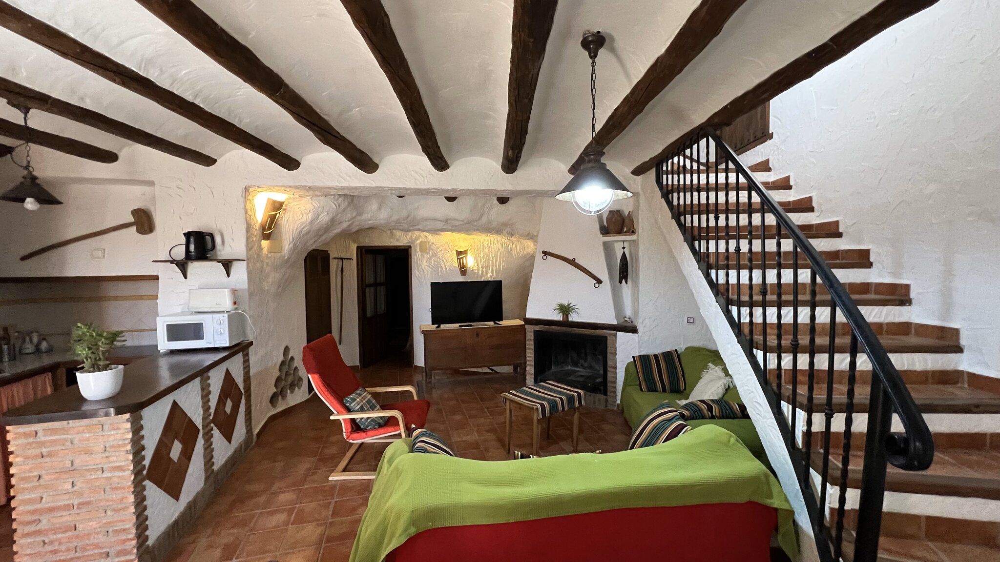 Casas Cueva El Mirador de Galera