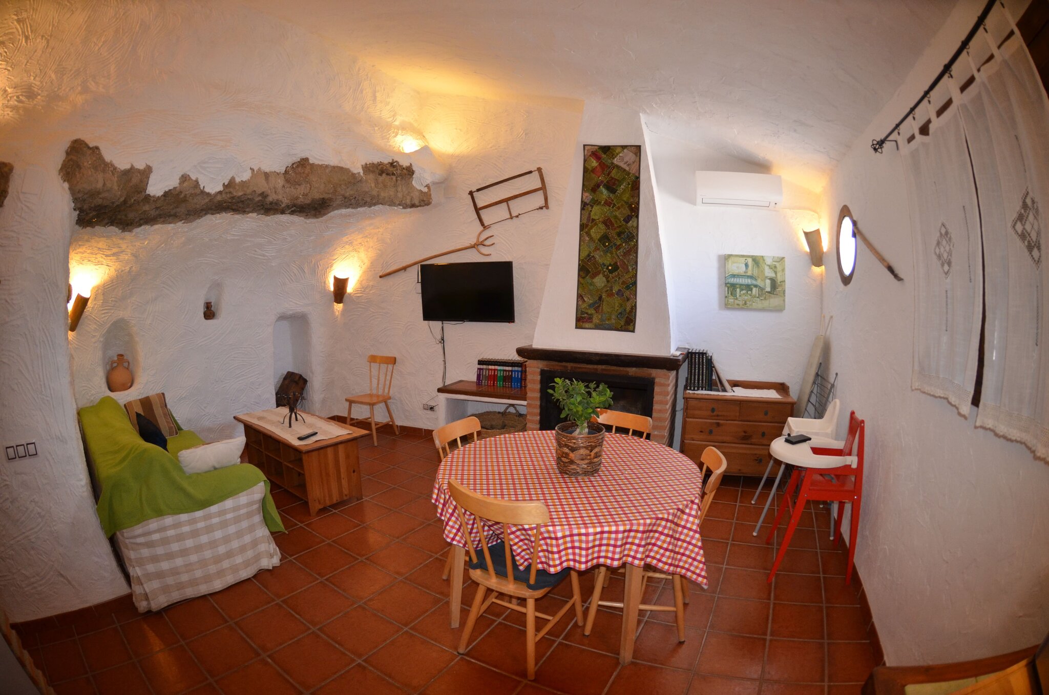 Casas Cueva El Mirador de Galera 4