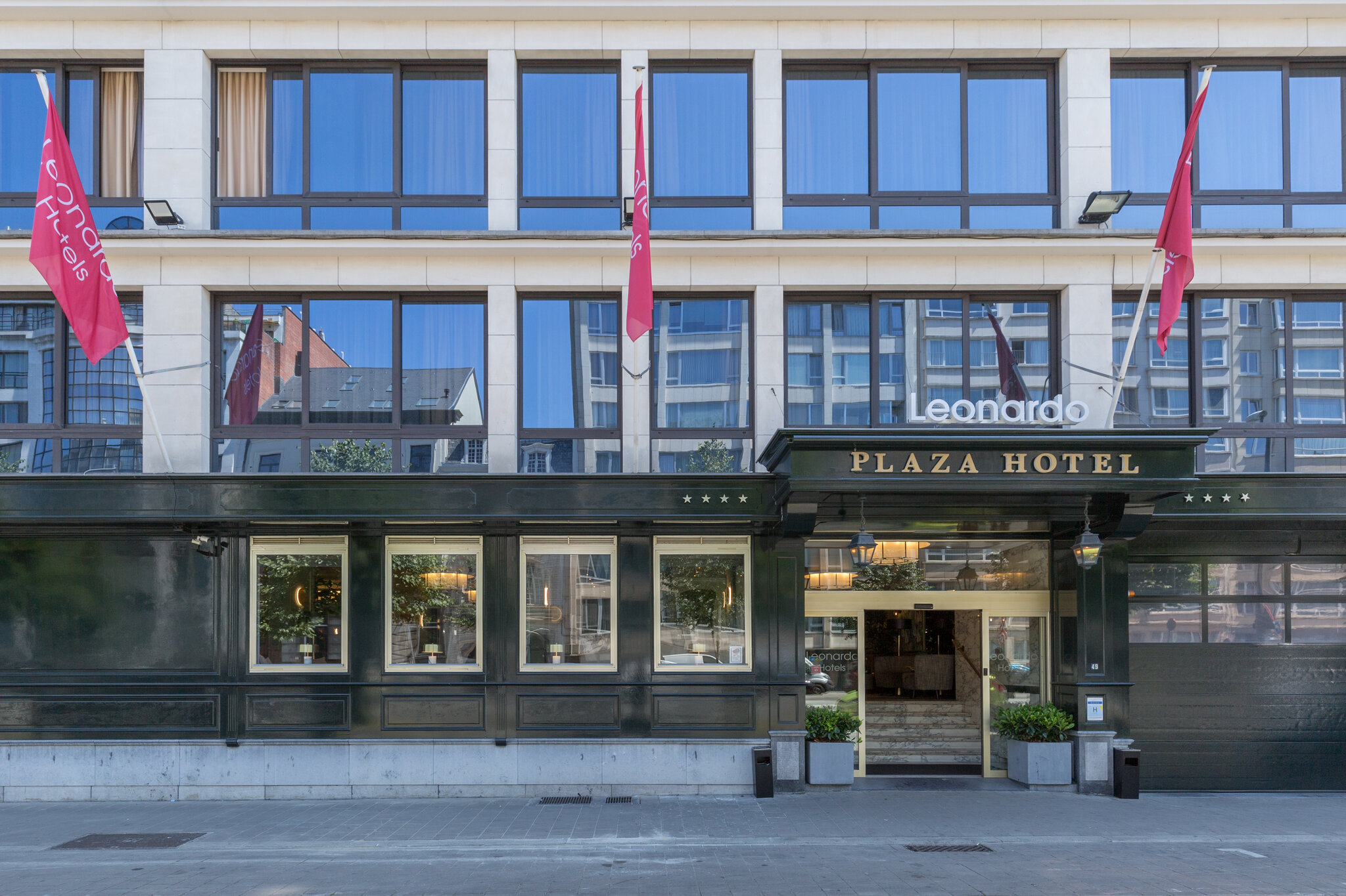 Leonardo Hotel Antwerp The Plaza 2