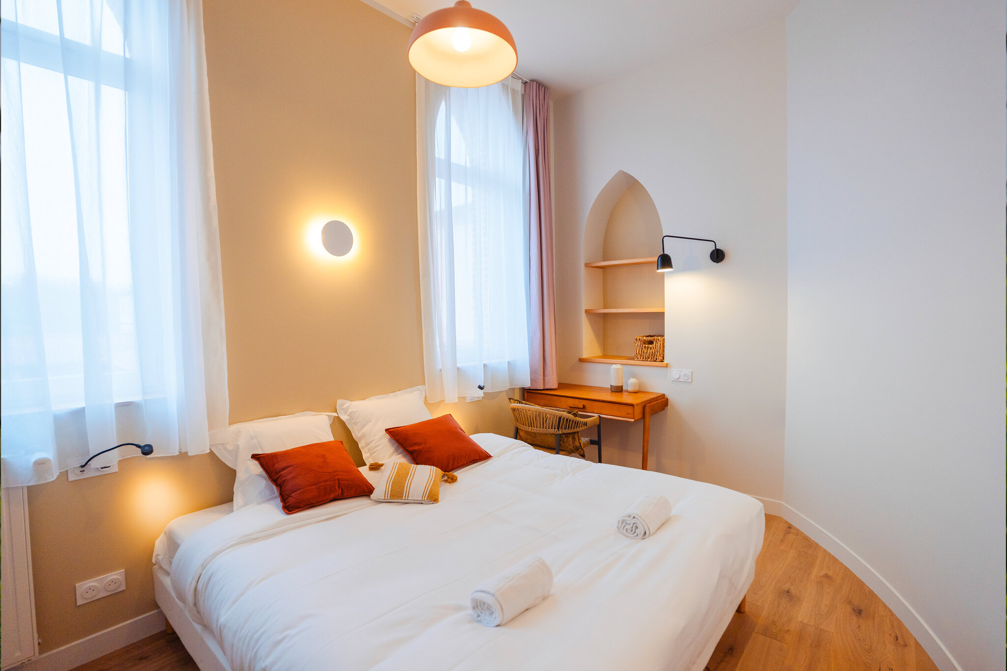 Hotellerie de l’Abbaye du Désert 2