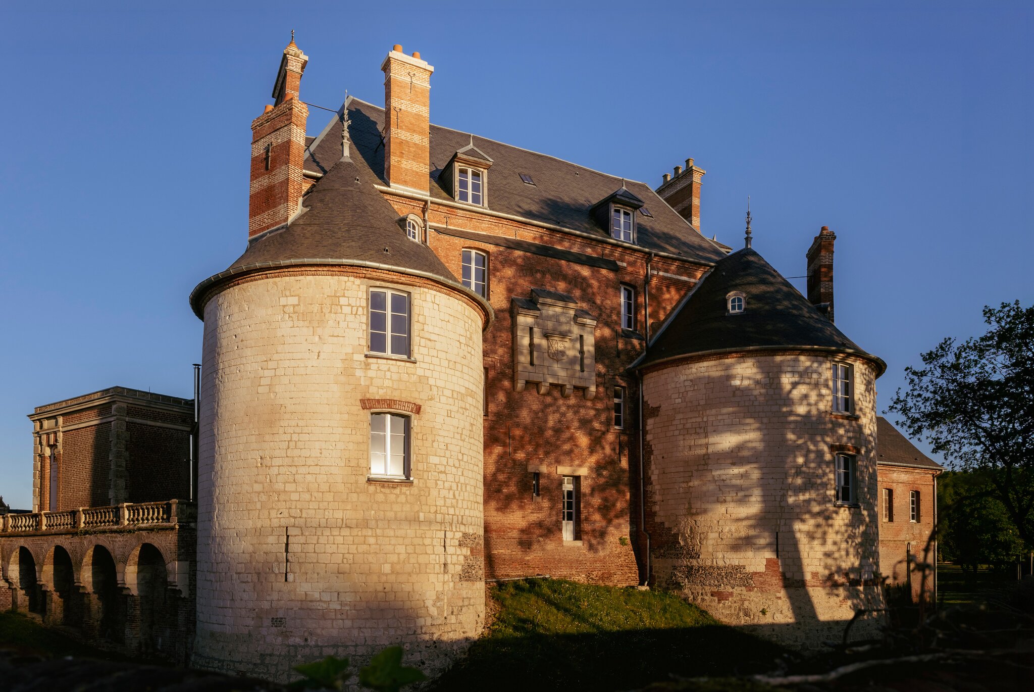Chateau de Bouillancourt en Séry