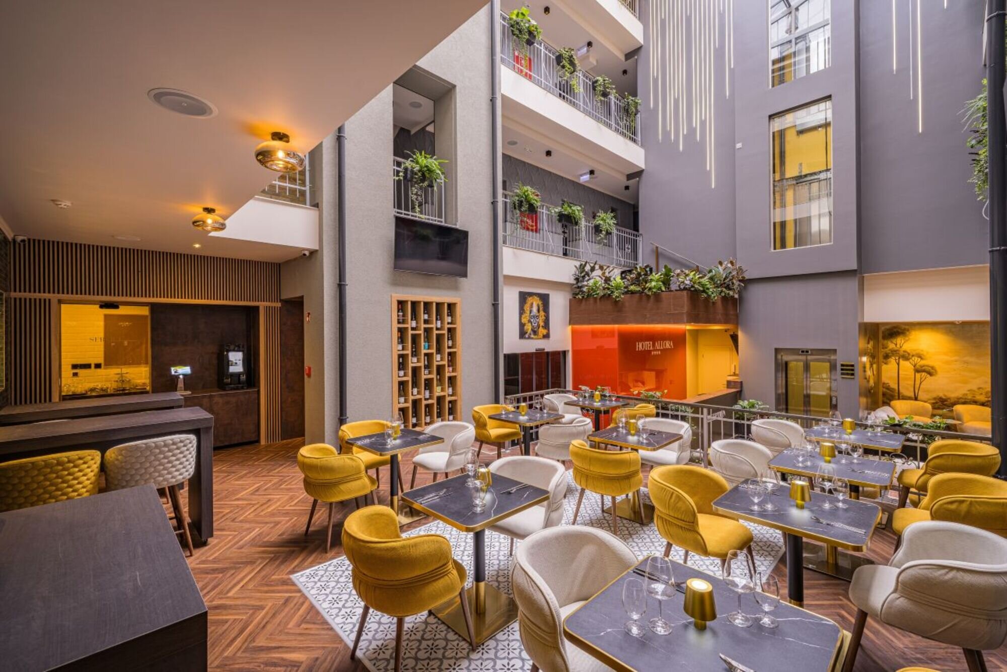 Allora Hotel Budapest 2
