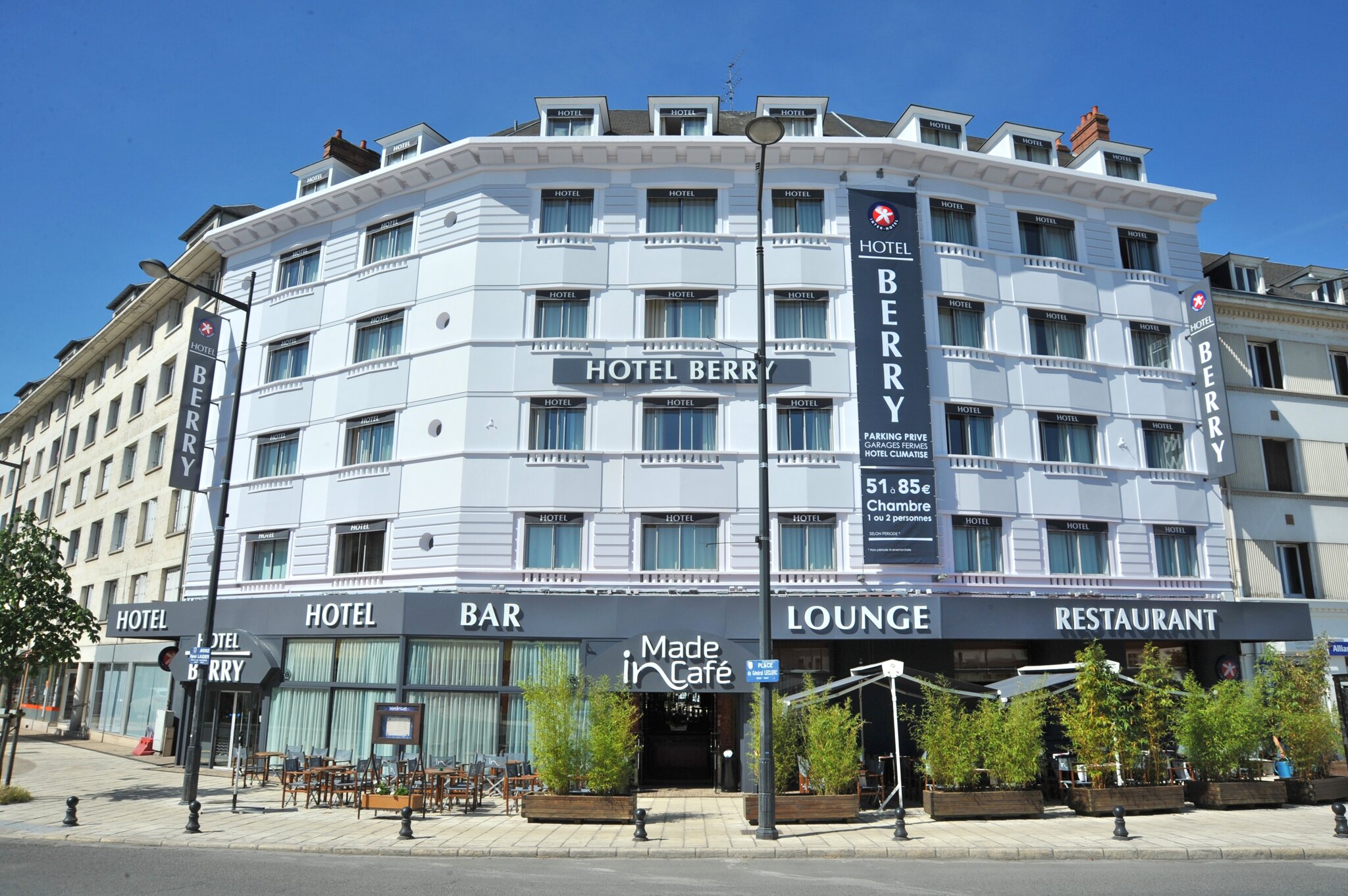The Originals City, Hôtel Le Berry, Bourges 2