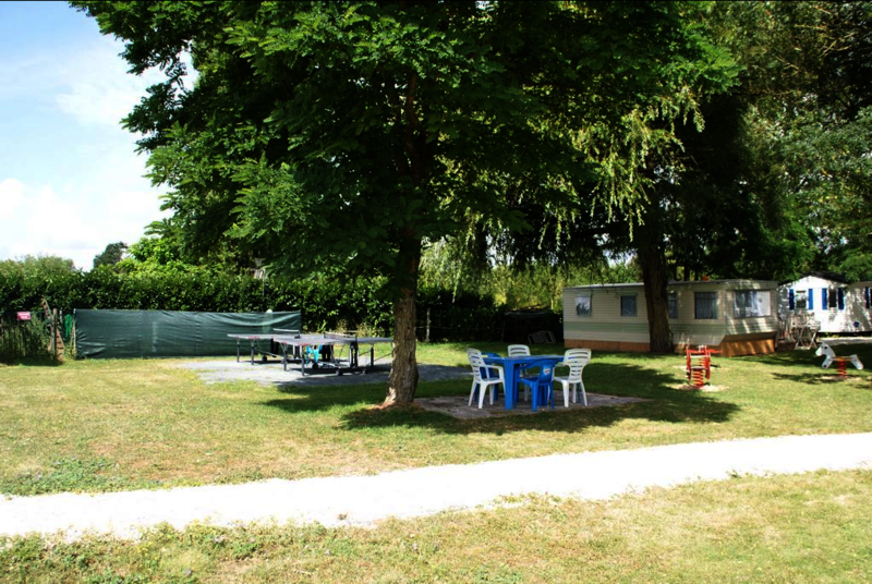 Camping Le Petit Booth 2