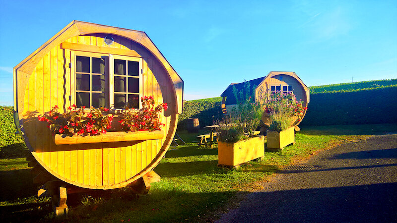 Camping de la Grappe Fleurie 5