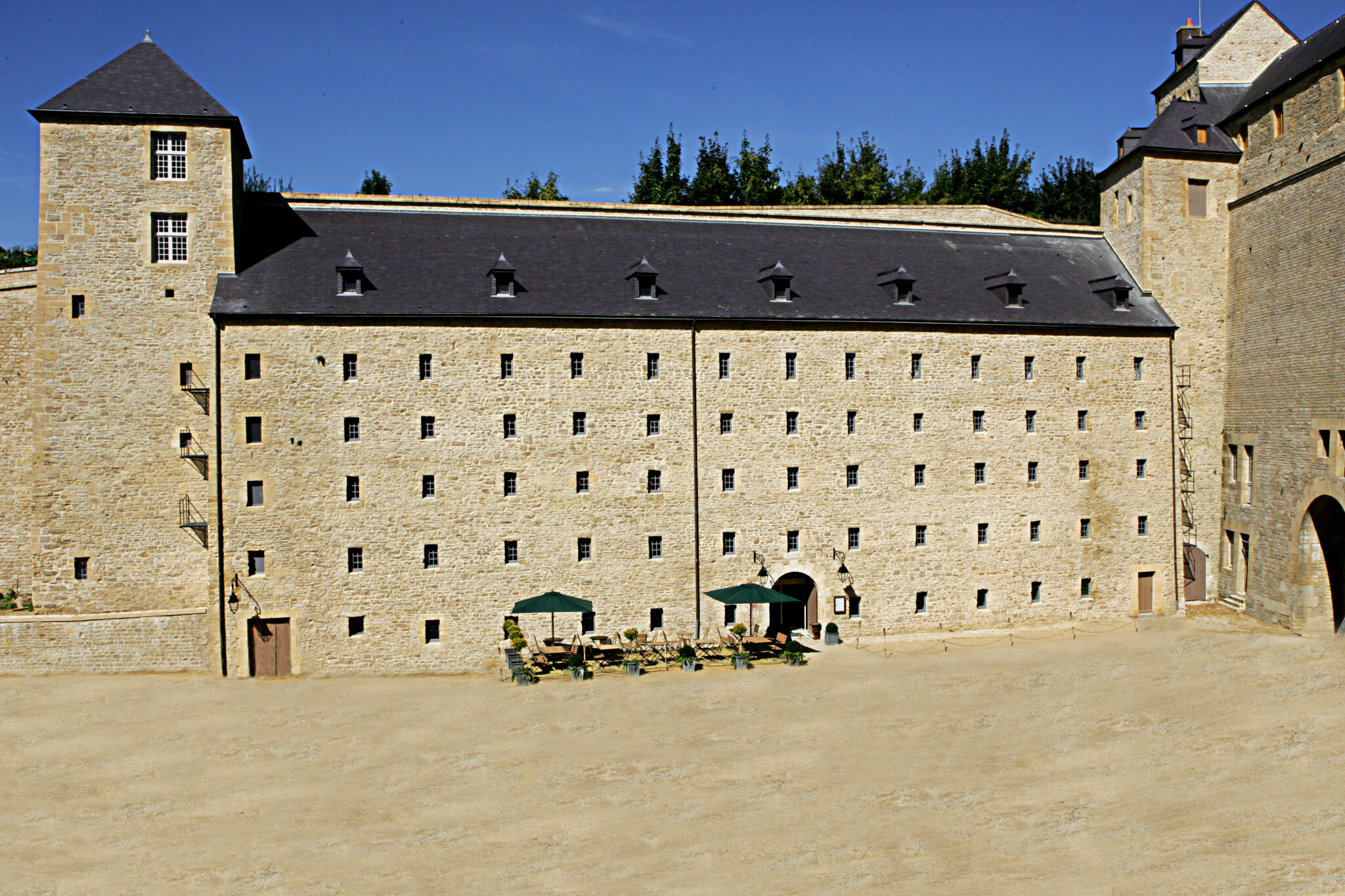 Hôtel Le Château Fort de Sedan 4