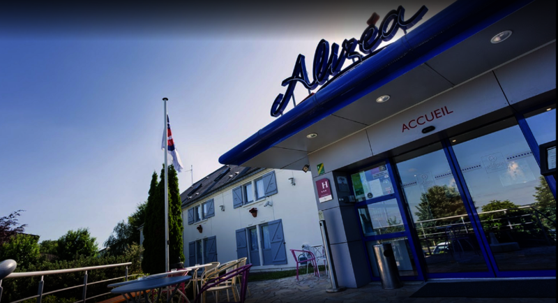 Hôtel Alizéa, Le Mans Nord, LOGIS HOTEL 3