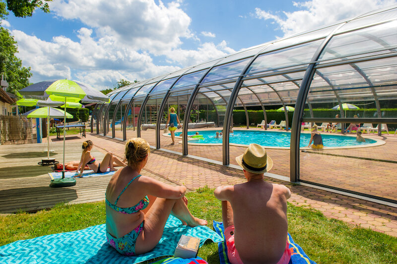 Camping Au Clos de la Chaume 2