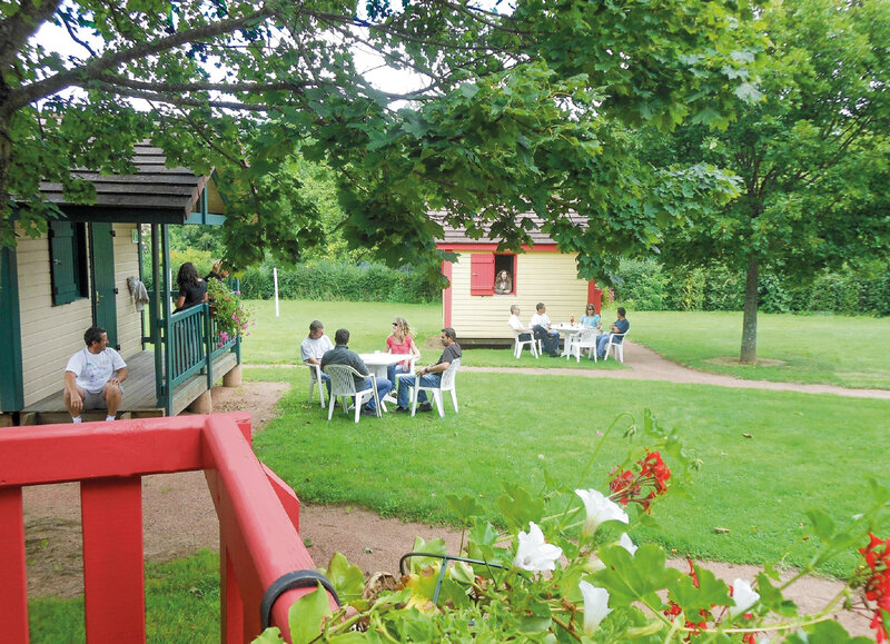 Camping Municipal Les Feuilles 2