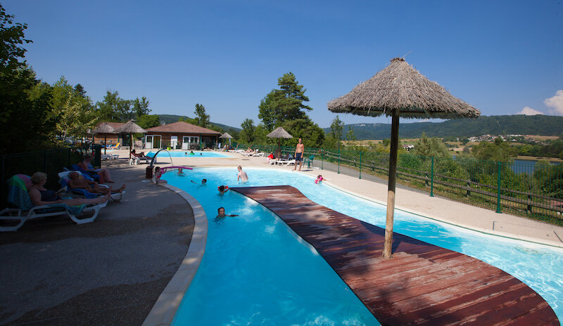 Camping Les Gorges de l'Oignin 3