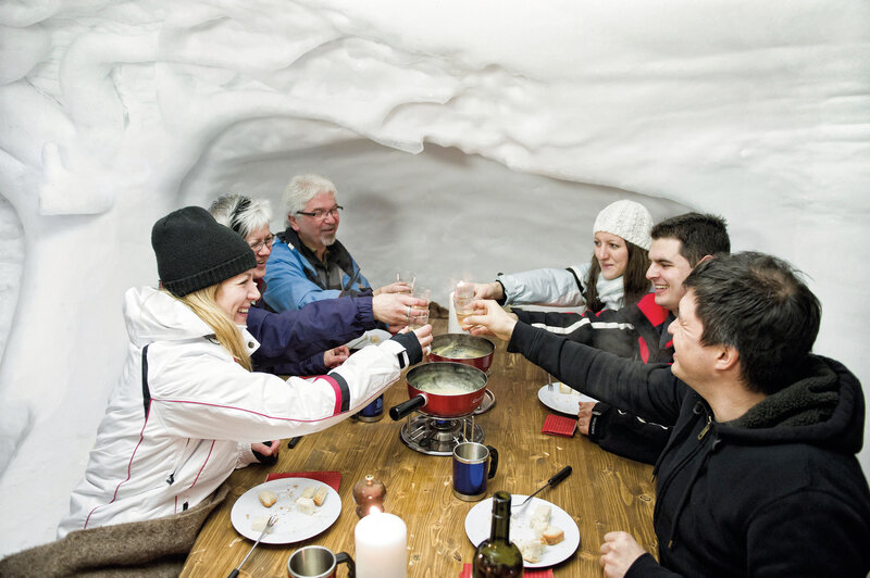 Iglu - Dorf Gstaad 2