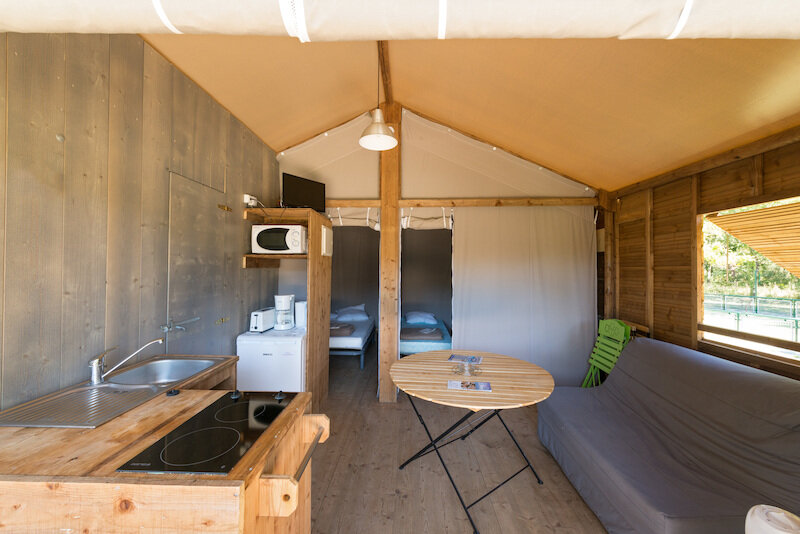 Camping Les Chèvrefeuilles 2