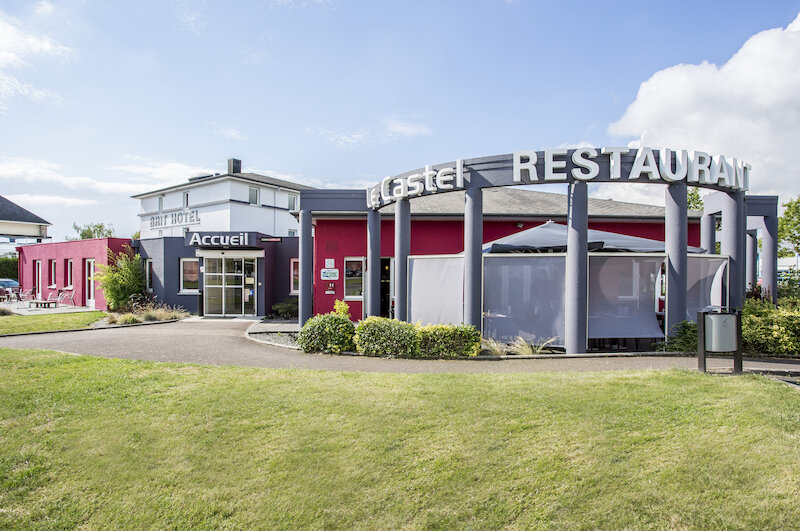 Brit Hotel Rennes - Le Castel