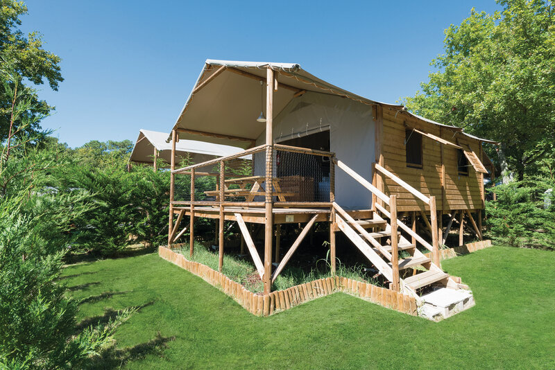 Camping Les Chèvrefeuilles